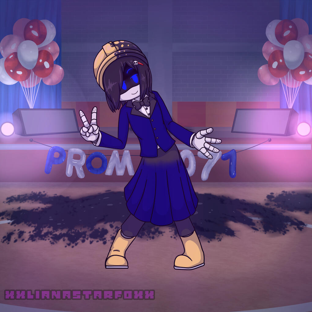 Valonia came to prom on purpose